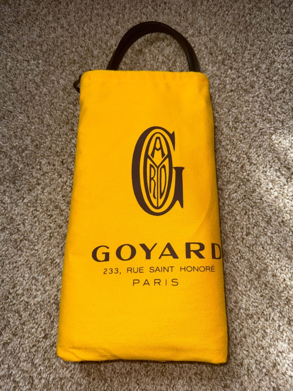 ✨100% AUTHENTIC GOYARD ST. LOUIS TOTE PM W/POUCH BRAND NEW BLACK!!✨ - Picture 8 of 8